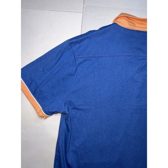 Knickerbocker Vintage Design Shirt Men’s Size L Blue Lemon Tony Retro Button Up - Picture 13 of 16